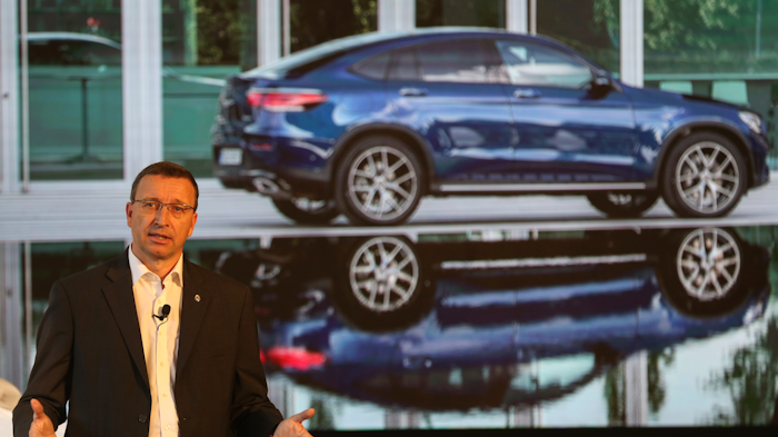 Daimler Says Shift To Electric Cars Non Negotiable Manufacturing