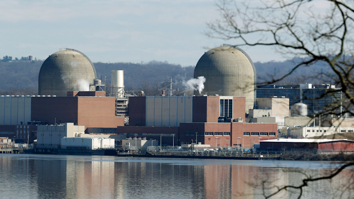 Indian Point Energy Center in Buchanan, N.Y.