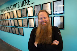 Banjo founder and CEO Damien Patton at the company's office in South Jordan, Utah, March 9, 2020.