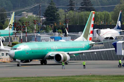 Boeing Parked Ap