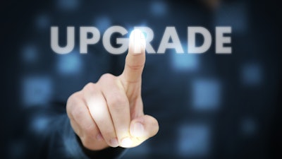 Businessman Touching Upgrade 525018088 5760x3840