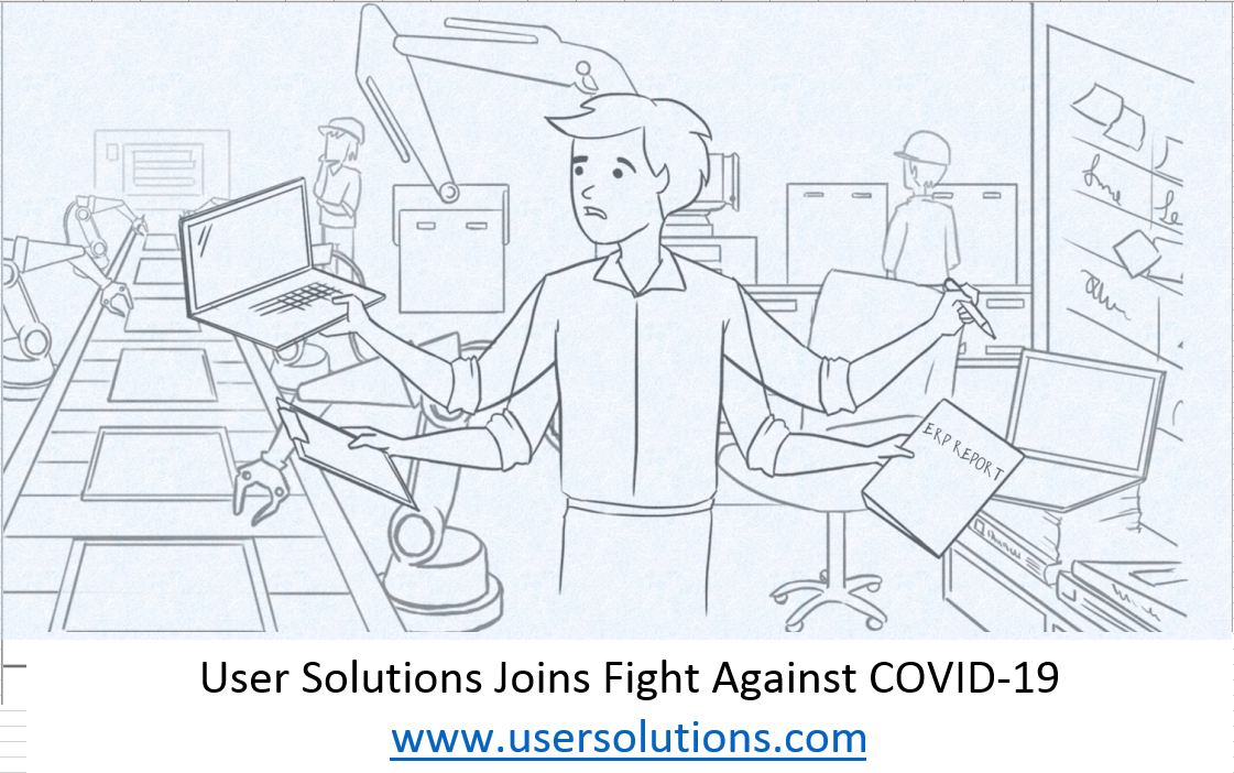 User Solutions joined the fight against COVID-19.
