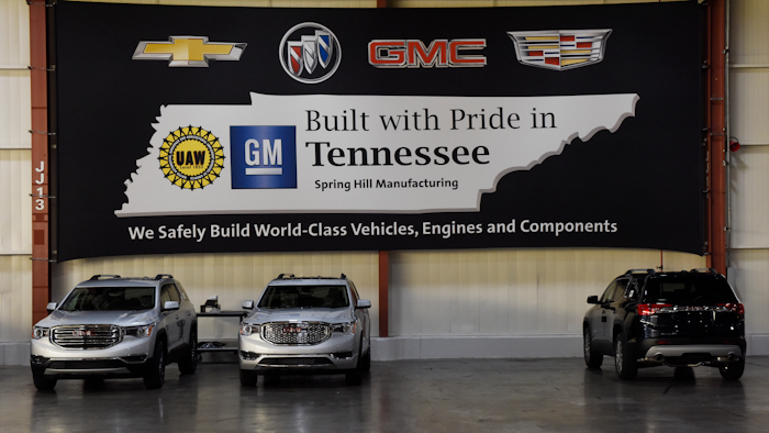 Gm To Power Tenn Plant With Solar By 2022 Manufacturing gm to power tenn plant with solar by