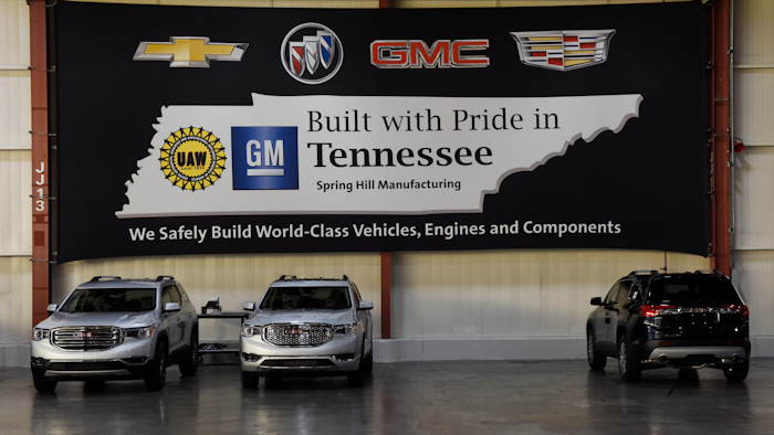 gm to power tenn plant with solar by