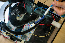 Researchers used existing magnet localization methods, which work very much like GPS, to develop a computer model that predicts the robot's location.