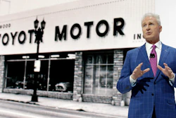 Jack Hollis, group vice president and general manager of the Toyota Division at Toyota Motor North America (TMNA).