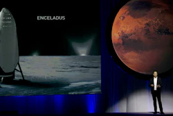 SpaceX founder Elon Musk speaks during the 67th International Astronautical Congress in Guadalajara, Mexico, Sept. 27, 2016.