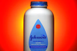 This Oct. 21, 2019, photo shows Johnson's Baby Aloe & Vitamin E Powder in Salt Lake City. Johnson & Johnson reports financial results Tuesday, April 14, 2020. Johnson & Johnson is ending production of its iconic talc-based Johnson’s Baby Powder, which has been embroiled in thousands of lawsuits claiming it caused cancer. The world’s biggest maker of health care products said Tuesday, May 19, 2020 that the discontinuation only affects the U.S. and Canada, where demand has been declining.