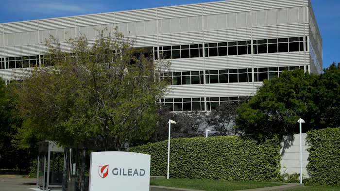Gilead Sciences headquarters in Foster City, Calif., April 30, 2020.
