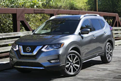 A 2018 Nissan Rogue.