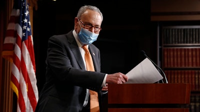 Senate Minority Leader Sen. Chuck Schumer of N.Y.