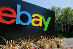 Signage at eBay headquarters in San Jose, Calif.
