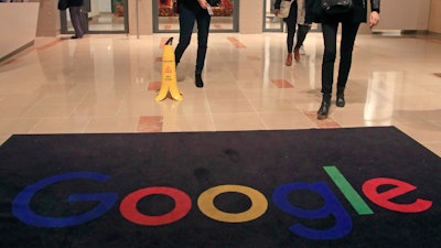 The Google France building in Paris, Nov. 18, 2019.