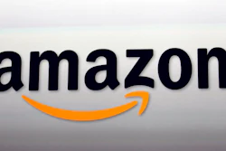 This Sept. 6, 2012, file photo shows the Amazon logo in Santa Monica, Calif. Amazon said Wednesday, June 10, 2020, that it will pause police use of its facial recognition technology for a year. The Seattle-based company did not say why it was doing so, but protests after the death of George Floyd have focused attention on racial injustice in the U.S. and how police use technology to track people.