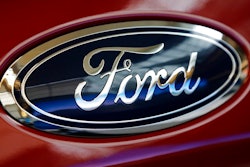 Ford Expedition 4x4 on display at the Pittsburgh Auto Show, Feb. 15, 2018.