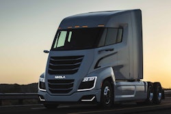 The Nikola Two semi-truck.