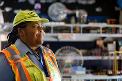 Patrice Jetter, a furloughed school crossing guard.