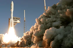A United Launch Alliance Atlas V rocket lifts off from pad 41 at the Cape Canaveral Air Force Station Thursday, July 30, 2020, in Cape Canaveral, Fla.