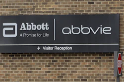 The exterior of AbbVie in Lake Bluff, Ill., Jan. 24, 2015.