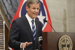 Tenn. Gov. Bill Lee during a news conference in Nashville, July 1, 2020.