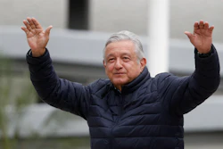 Mexican President Andres Manuel Lopez Obrador.