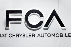 Fiat Chrysler Automobiles FCA logo.