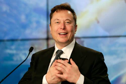 Elon Musk founder, CEO, and chief engineer/designer of SpaceX.
