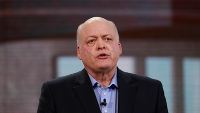 Ford CEO Jim Hackett in 2018.