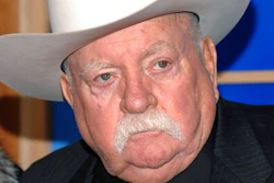 n this Monday, Dec. 14, 2009 file photo, Actor Wilford Brimley attends the premiere of 'Did You Hear About The Morgans' at the Ziegfeld Theater in New York. Wilford Brimley, who worked his way up from stunt performer to star of film such as “Cocoon” and “The Natural,” has died.