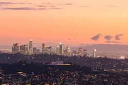 Downtown Los Angeles.