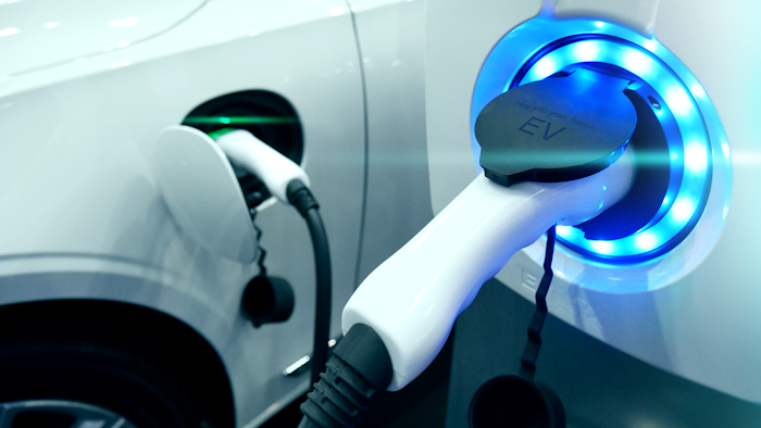 Power Supply Connect To Electric Vehicle For Charge To The Battery Charging Technology Industry Transport Which Are The Futuristic Of The Automobile Ev Fuel Plug In Hybrid Car 954558318 4000x2673 (1)