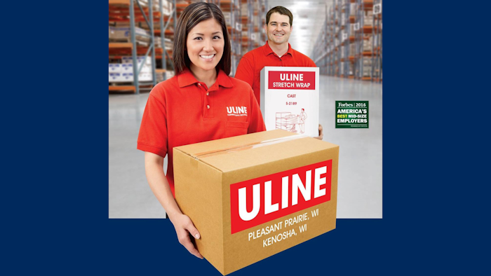 Uline Offers 6k Signing Bonus For 60 Warehouse Jobs Manufacturing Business Technology