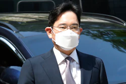 Samsung Electronics Vice Chairman Lee Jae-yong.