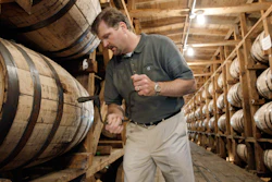 Jeff Arnett, the master distiller at the Jack Daniel Distillery in Lynchburg, Tenn.