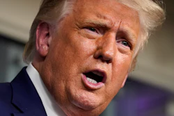 President Donald Trump during a news conference at the White House, Sept. 16, 2020.