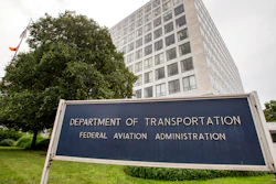 Department of Transportation Federal Aviation Administration building in Washington.