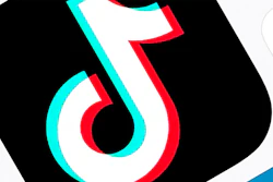 The icon for TikTok.