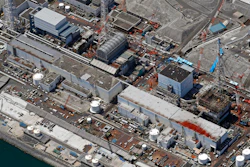 The Fukushima Dai-ichi nuclear power plant in Okuma town, Japan, April 23, 2019.