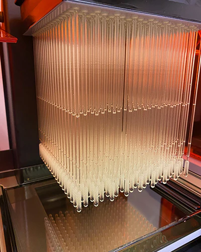 Tens of millions of the USF Health-invented 3D printed nasal swabs have been mass produced for use by health care providers worldwide.