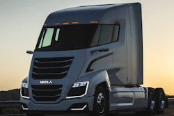 The Nikola Two semi-truck.