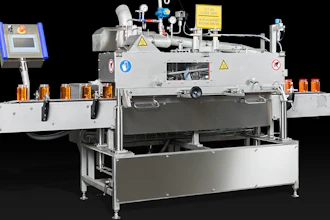 The WC150 is a compact capper designed for use by smaller filling operations or contract packagers.