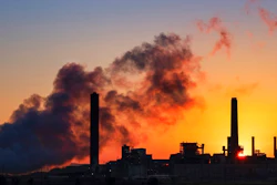 In this July 27, 2018, file photo, the Dave Johnston coal-fired power plant is silhouetted against the morning sun in Glenrock, Wyo. Wyoming's governor is promoting a Trump administration study that says capturing carbon dioxide emitted by coal-fired power plants would be an economical way to curtail the pollution — findings questioned by a utility that owns the plants and wants to shift away from the fossil fuel in favor of wind and solar energy. Supporters say carbon capture would save coal by pumping carbon dioxide — a greenhouse gas emitted by power plants — underground instead of into the atmosphere.