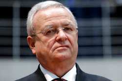 In this Jan. 19, 2017 file photo Martin Winterkorn, former CEO of the German car manufacturer 'Volkswagen', arrives for a questioning at an investigation committee of the German federal parliament in Berlin, Germany.
