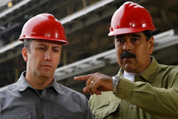 Venezuela's President Nicolas Maduro.