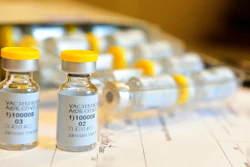 A single-dose COVID-19 vaccine being developed by the Johnson & Johnson.
