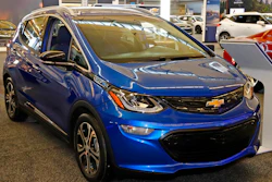 2020 Chevrolet Bolt EV.