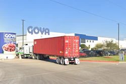 A Google Maps street view of Goya's manufacturing and distribution facility in Brookshire, TX.