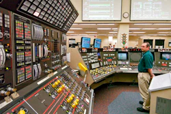 In this April 12, 2005, file photo, operator Kevin Holko monitors the control room during a scheduled refueling shutdown at the Perry Nuclear Power Plant in North Perry, Ohio. A federal court docket showed that 'plea agreements' were filed Thursday, Oct. 29, 2020 for defendants Jeffrey Longstreth, a longtime political adviser, and Juan Cespedes, a lobbyist described by investigators as a 'key middleman' in a $60 million bribery case also involving ex-Ohio House Speaker Larry Householder alleged to have helped prop up this aging nuclear power plant and the Davis-Besse Nuclear Power Station in Oak Harbor, Ohio.