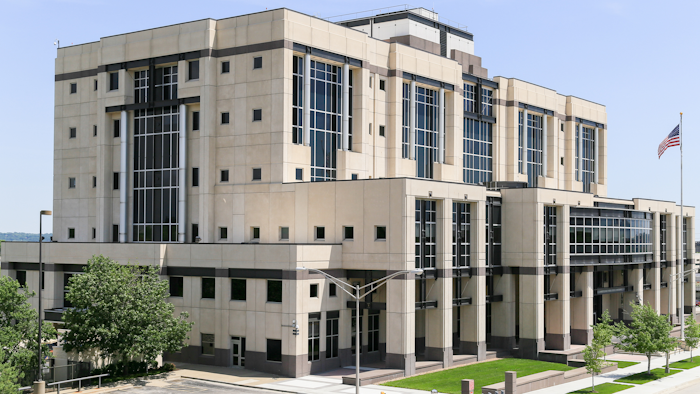 Robert J. Dole Federal Courthouse, Kansas City, Kan., May 2016.