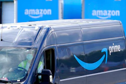 Amazon Prime delivery van, Dedham, Mass., Oct. 1, 2020.